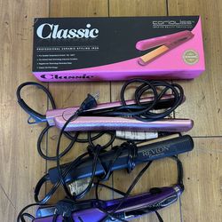 Collection of Hair Straightener $10 Each!