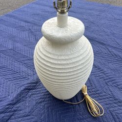 Ceramic Lamp 80’s