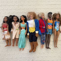 Barbie Dolls Lot