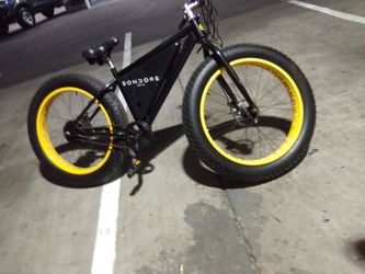 Sondors Fat Tire Electric Bike