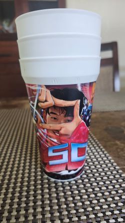 World Cup McDonald's cups