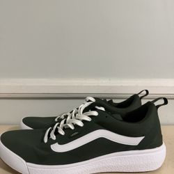 VANS UltraRange Exo, Mens US Size 13, Kombu Green / True White | VN0A4U1K2WE
