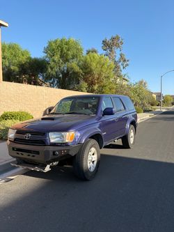 2002 Toyota 4Runner