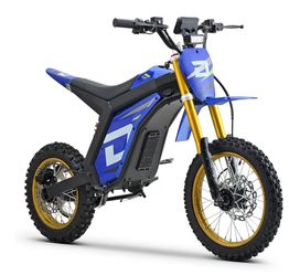 Electric Dirt Bike for Youth, Teens & Adults – 3000W Peak Motor, 48V 30Ah LFP Battery, 42 MPH Max Speed, Dual Piston Hydraulic Brakes, Adjustable Susp