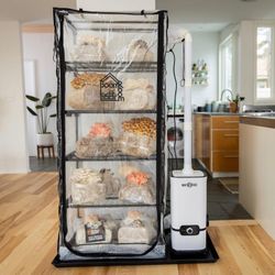North Spore BoomRoom II Mushroom Garden Rack Kit, Unopened