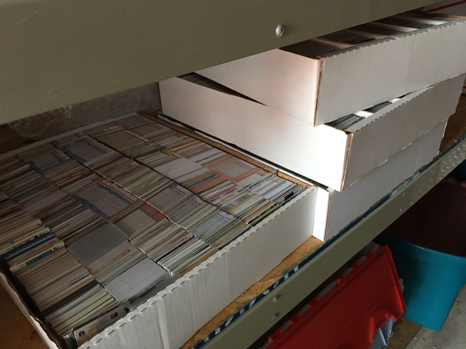 Massive Sports Card Collection ~ 120,000+ Cards