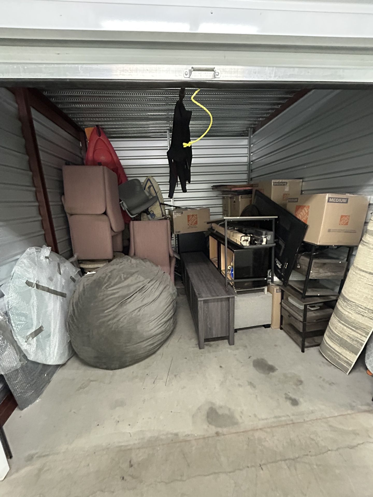 storage unit/ garage sale October 26th 