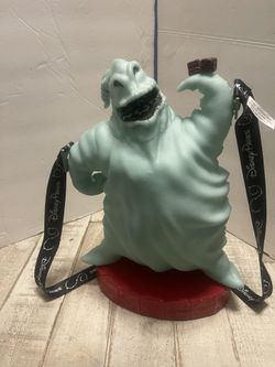 Disney Parks Oogie Boogie Popcorn Bucket Collectible Halloween Christmas