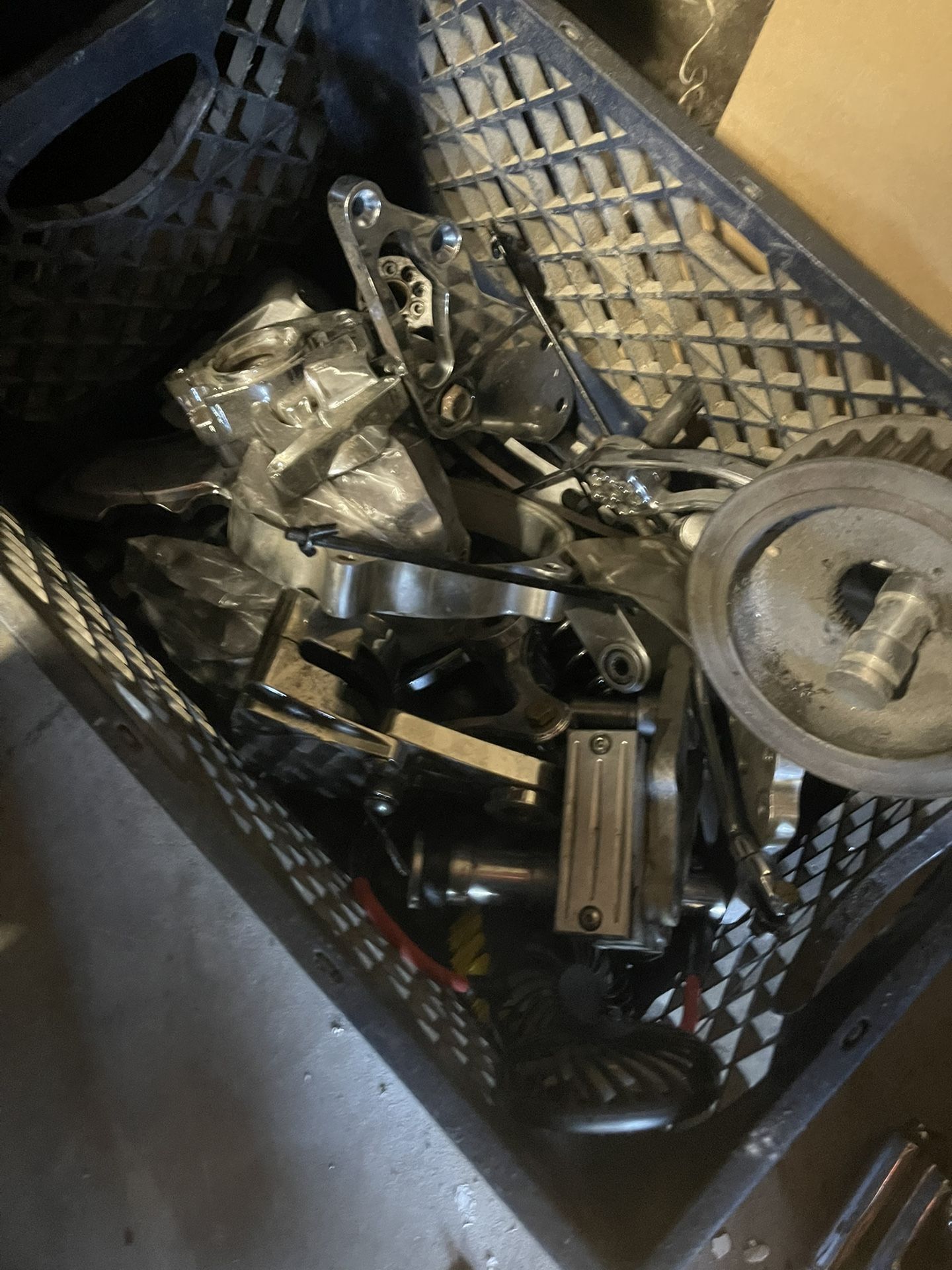 Misc Chopper Parts