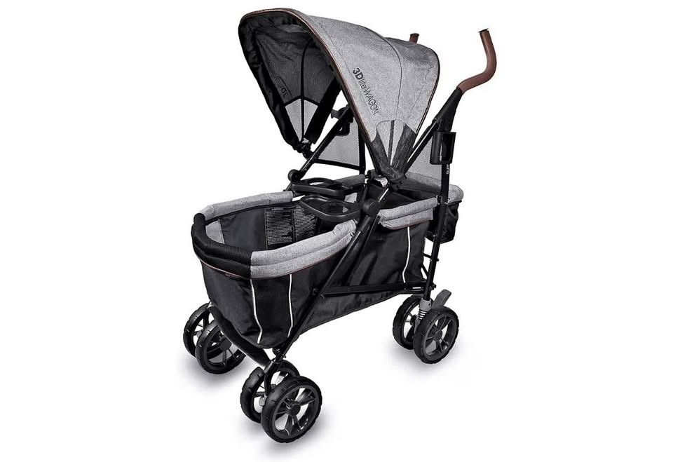 Summer Infant 3Dlite Wagon Stroller 