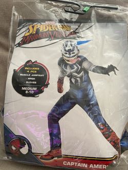 Halloween Spiderman Venom Costume 