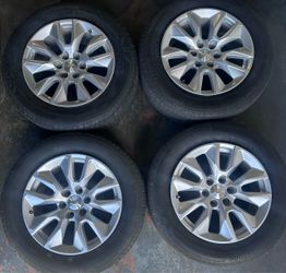Rims 20 Chevy Silverado 1500