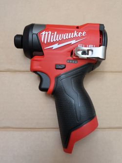 Milwaukee Fuel M12 Impact Driver 75.00