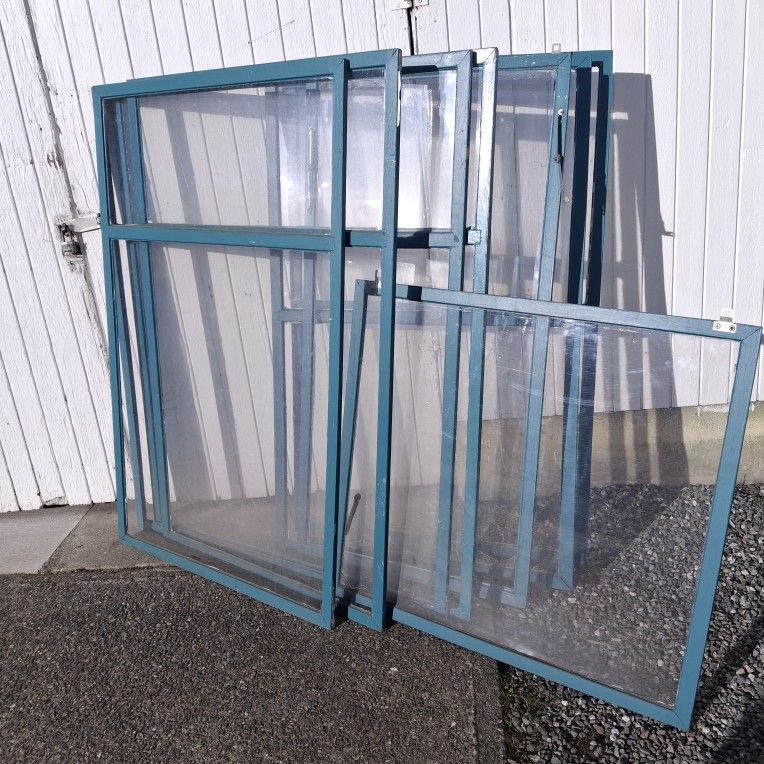 8 Plexiglass Windows 2-40x63*2-52×63*2-40×63*32×63