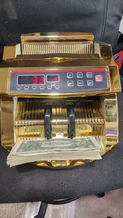 Gold Bill Counter Money Counting Machine
