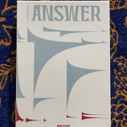 ENHYPEN DIMENSION: ANSWER 1ST ALBUM