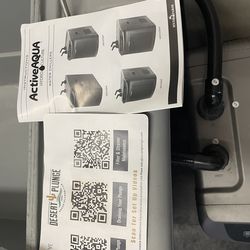 Complete cold plunge