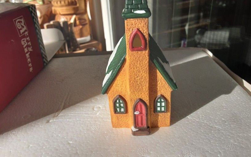 Department 56 Christmas Ornament. Church. $8. Pu 15 And Poway Road Or Mission Valley. Check Out My Profile Pictures.