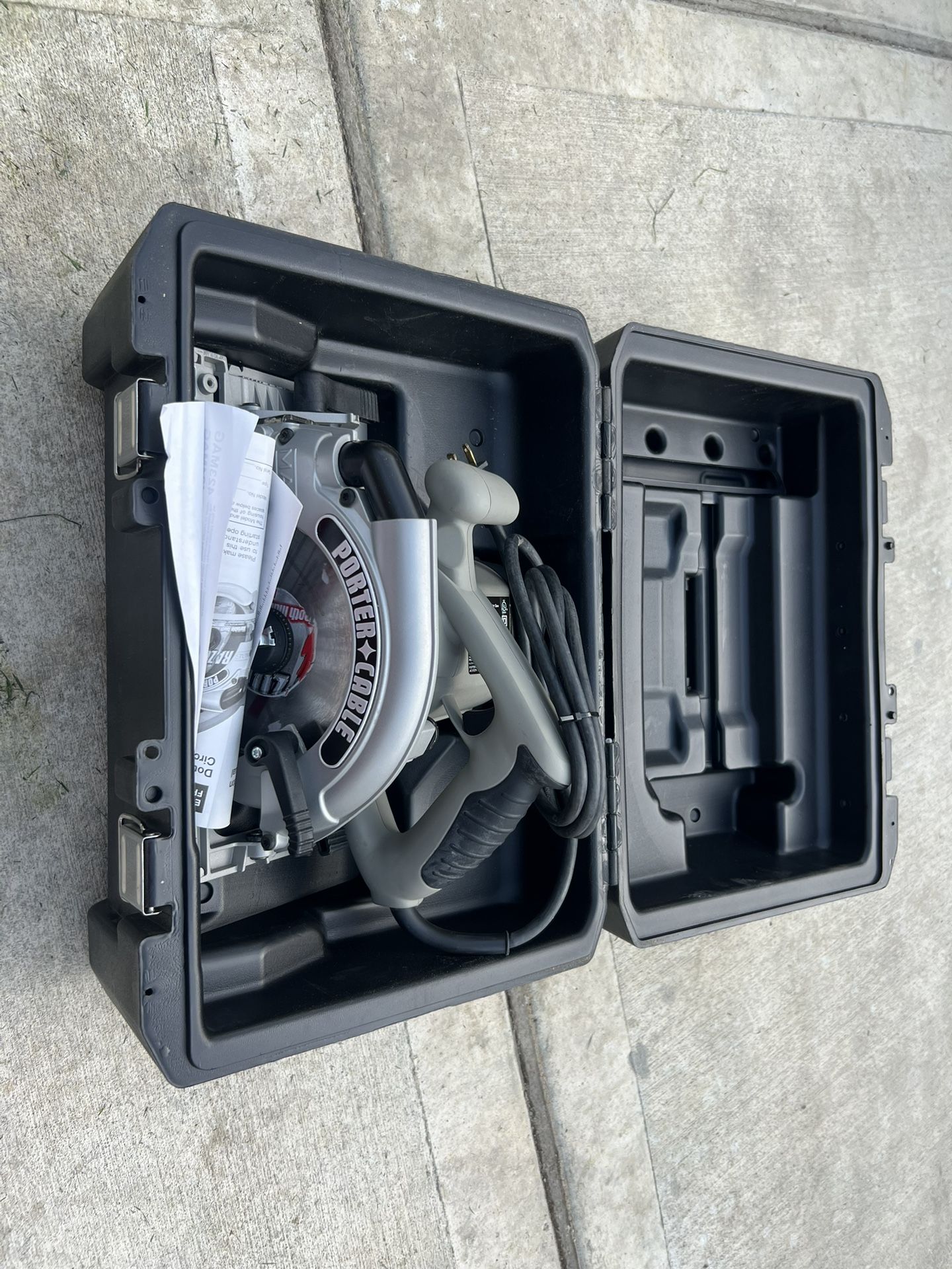 Porter Cable Saw 423 Mag 7 1/4