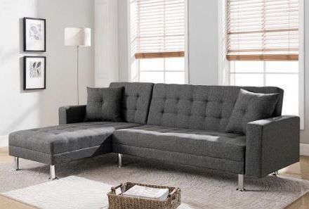 Gray Sectional Sofa Bed On Sale $499