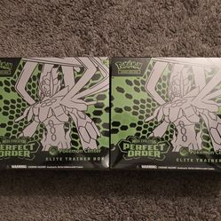 Pokémon Perfect Order ETB's Pokémon Center Edition