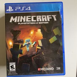 Minecraft For PS4 