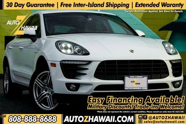 2016 Porsche Macan