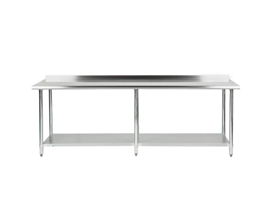 Stainless Steel Worktable 96"