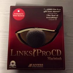 Vintage Apple Macintosh PowerPC / OS X Classic Software