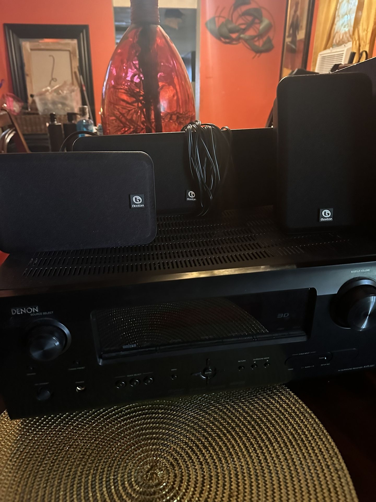 Denon Surround Sound