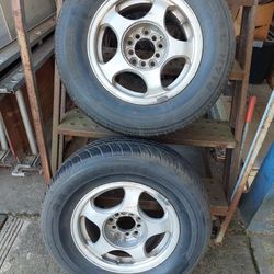 Tires & Alloy Rims