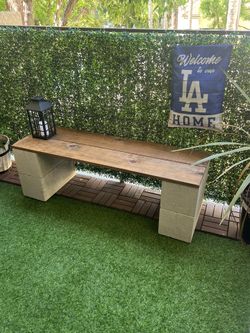 Outdoor Bench