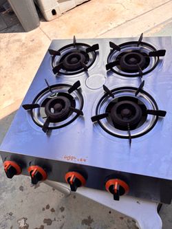Gas stove