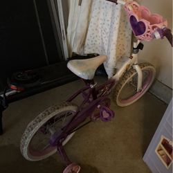 Girls Bike 