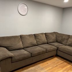 Sectional Couch For Sale.  Couch Has Been Steam Cleaned And Sanitized