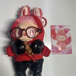 Labubu Doll And Outfit