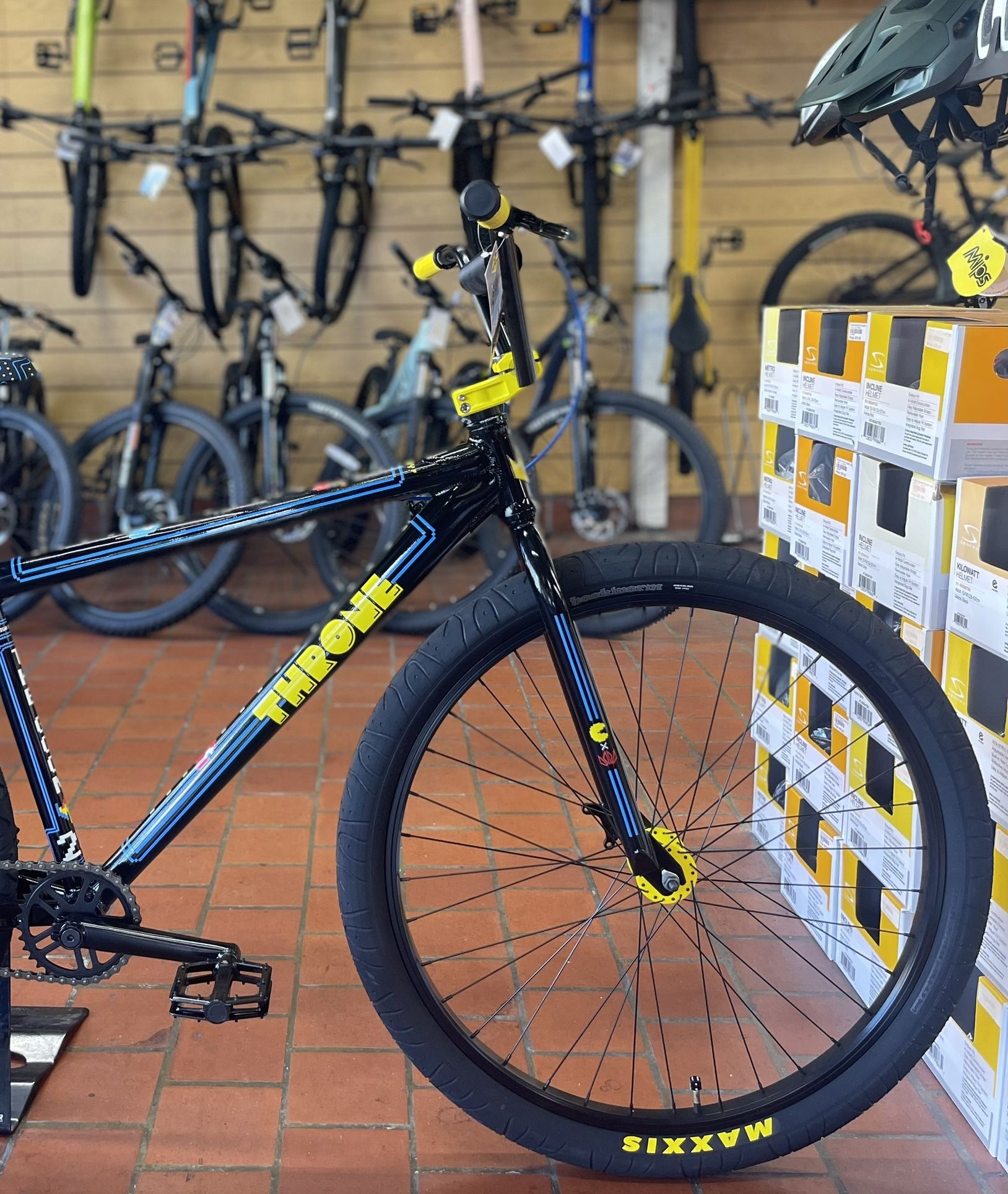 BMX with Large 29’ Tires