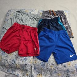 Boys Active Shorts. Sizes Youth XS and 4-5
