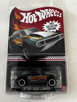 HOT WHEELS 2021 COLLECTOR EDITION ‘67 OFF ROAD CAMARO 