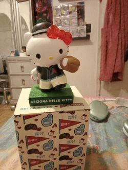 Baseball hello Kitty the Diamondbacks