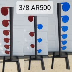 AR500 STEEL TARGETS 3/8 Dueling Trees