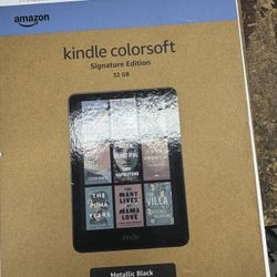 Amazon Kindle Colorsoft New