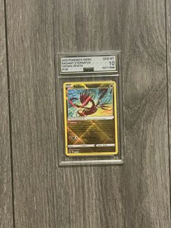 Radiant eternatus graded 10