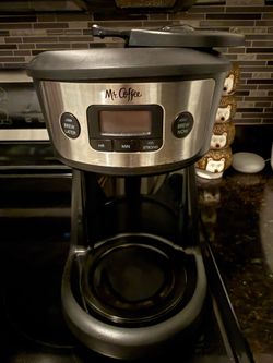 Mr. Coffee Programmable Coffee Maker (No Carafe/Pot)