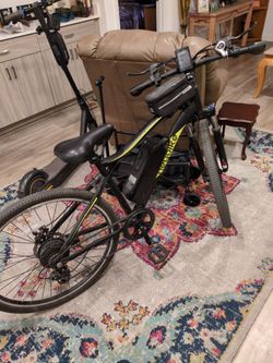 Heybike electric mountain bike