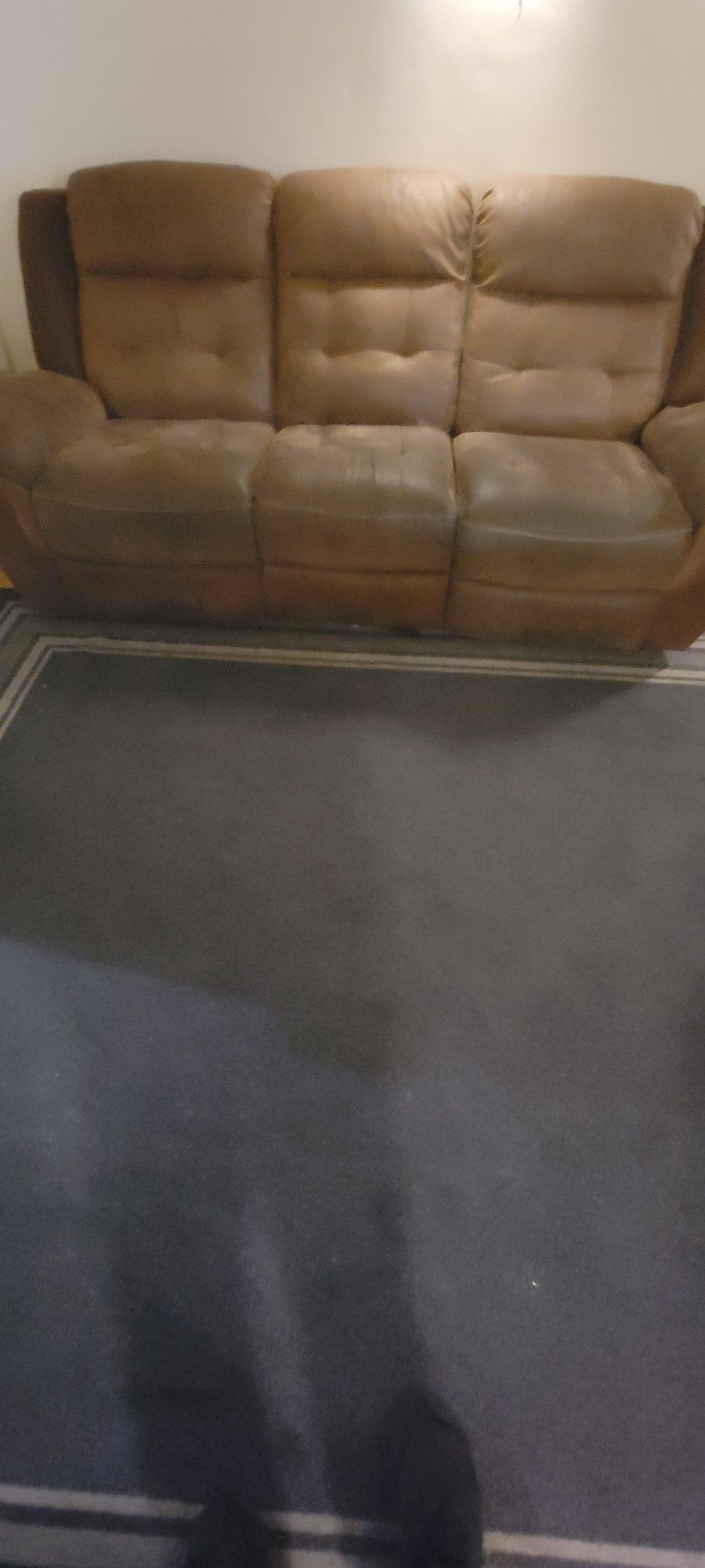 Recliner Sofa Set 
