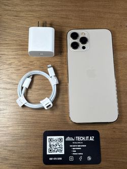 📱 iPhone 12 Pro Max | 128GB | Gold | Unlocked (Any Carrier)