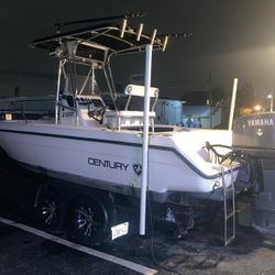 CENTER CONSOLE Century 2100