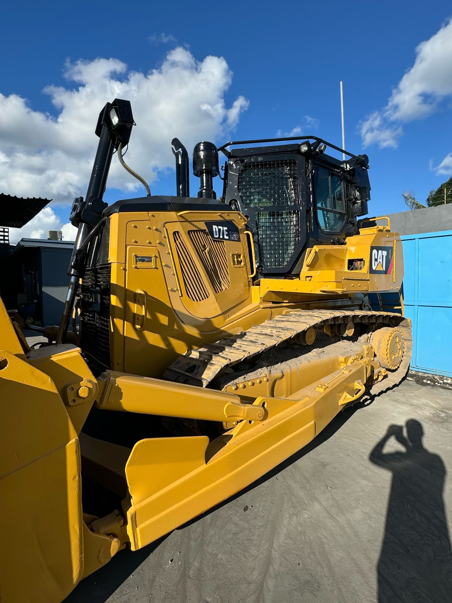 Caterpillar D7E LGP Dozer Tractor - Bulldozer