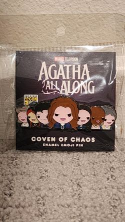 2025 SDCC 100% Soft Exclusive Coven Of Chaos Pin